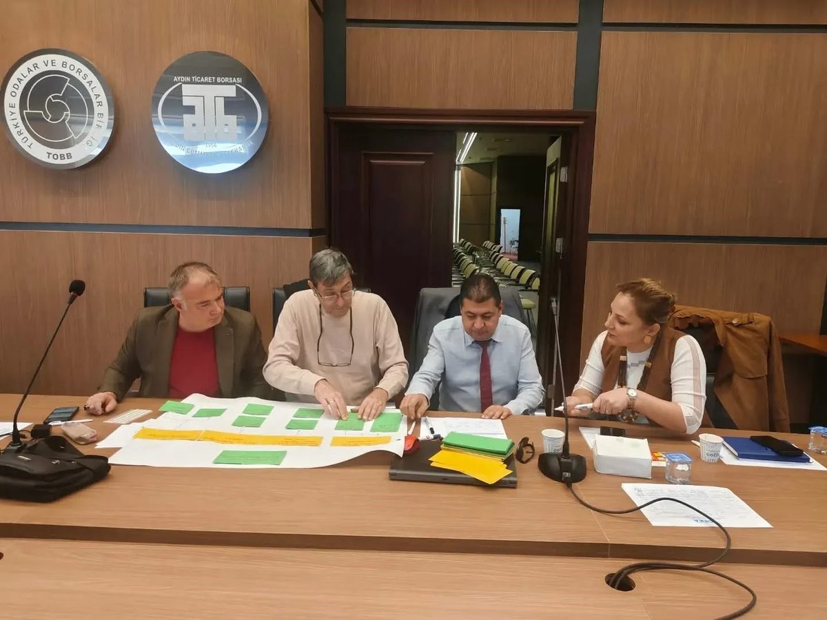 GEKA, Aydın'da STK temsilcilerine yönelik 3 günlük PCM eğitimi düzenledi