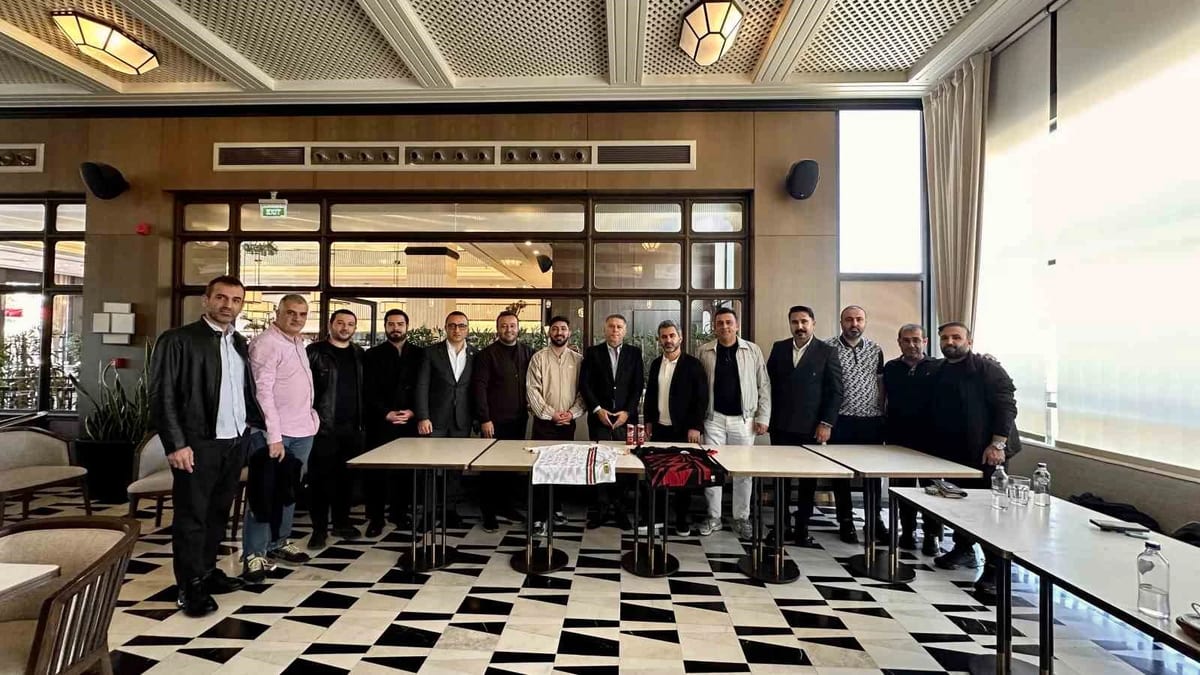 Gençlerbirliği ile Amed Sportif Faaliyetler yöneticileri kahvaltıda bir araya geldi