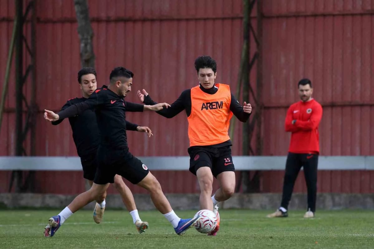 Gençlerbirliği’nde Galatasaray mesaisi başladı
