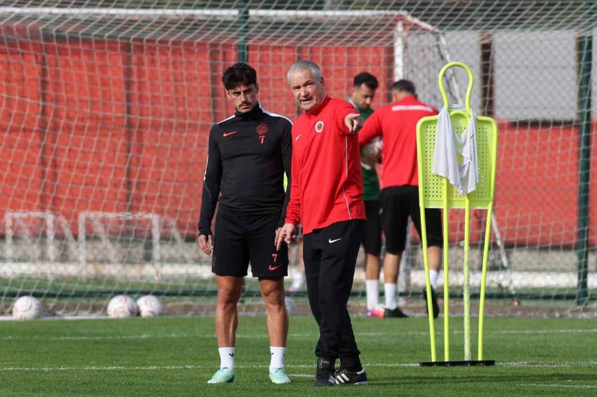 Gençlerbirliği’nde Galatasaray mesaisi başladı
