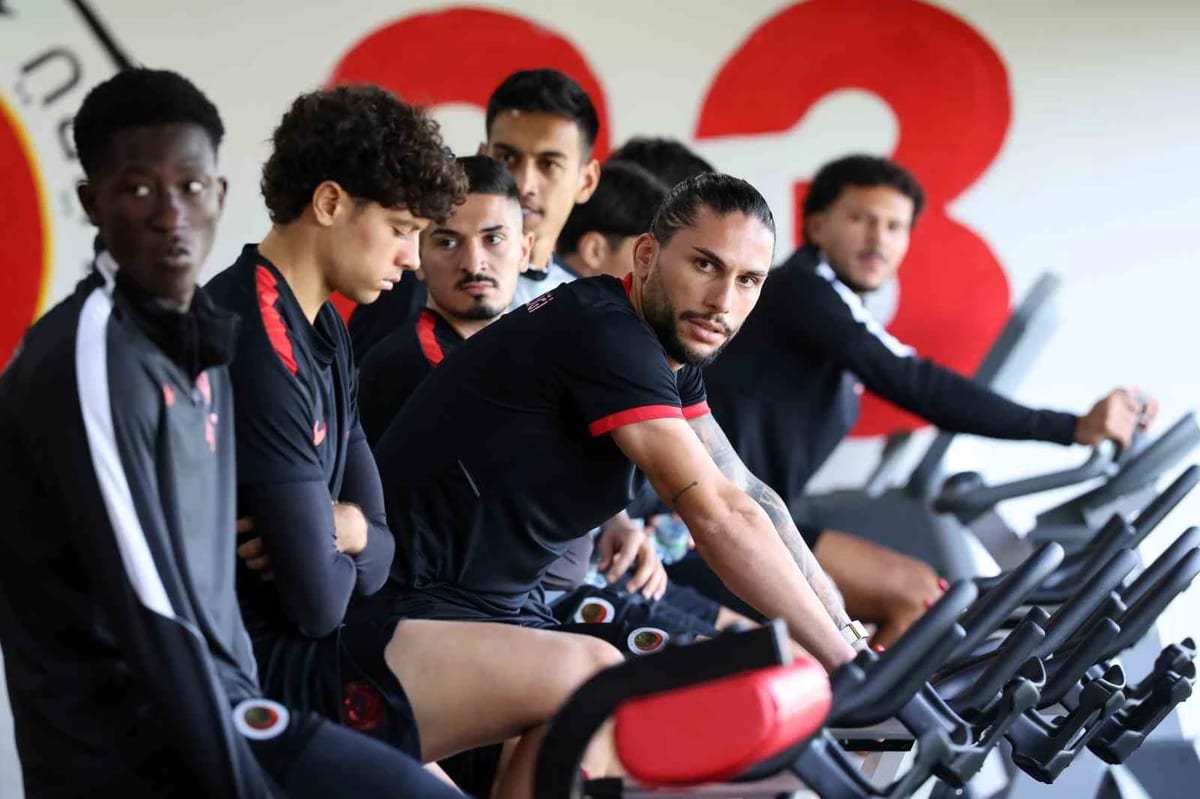 Gençlerbirliği’nde Galatasaray mesaisi başladı