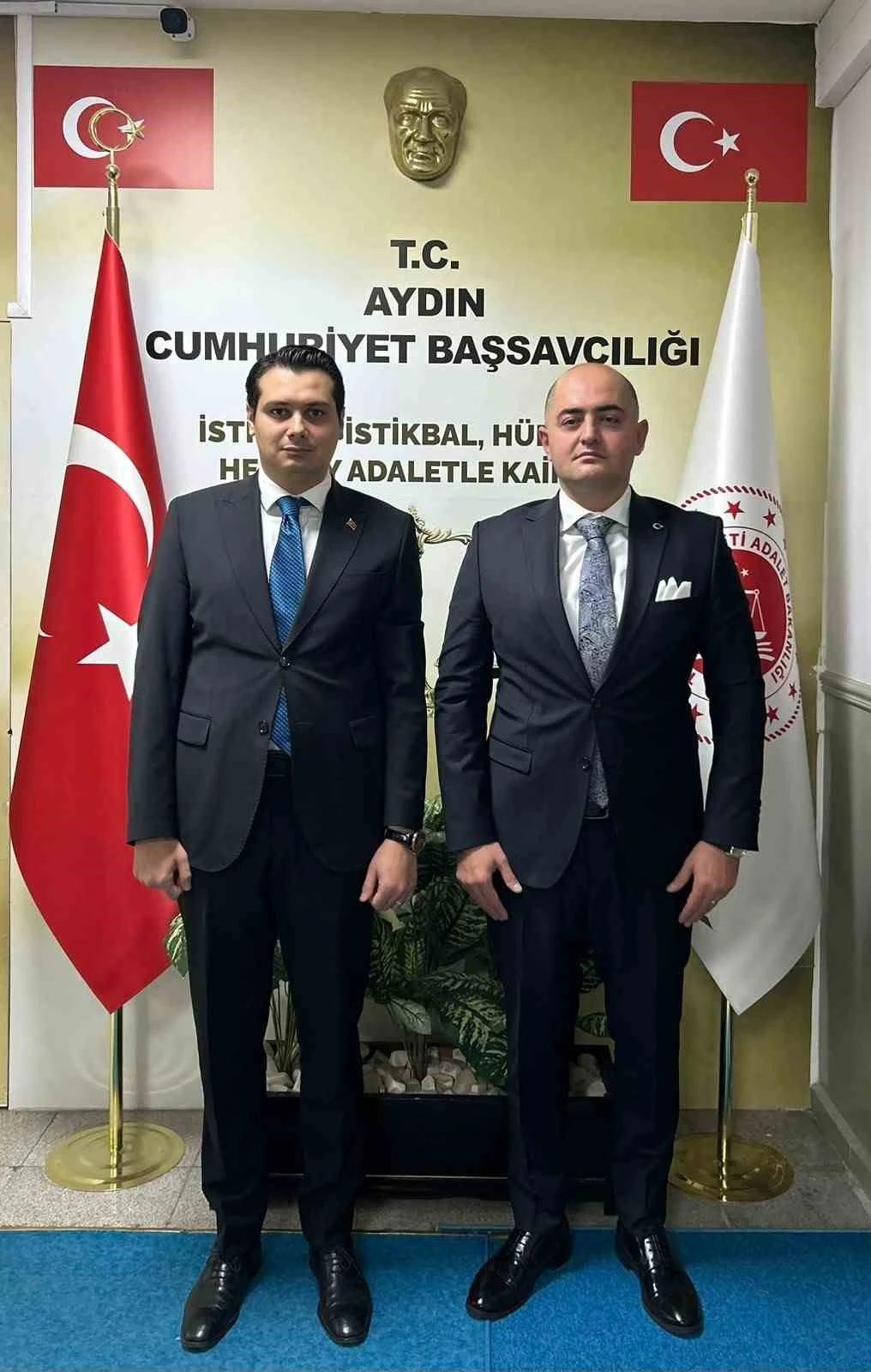 Germencik Cumhuriyet Başsavcılığına Furkan Çağrı Yılmaz atandı