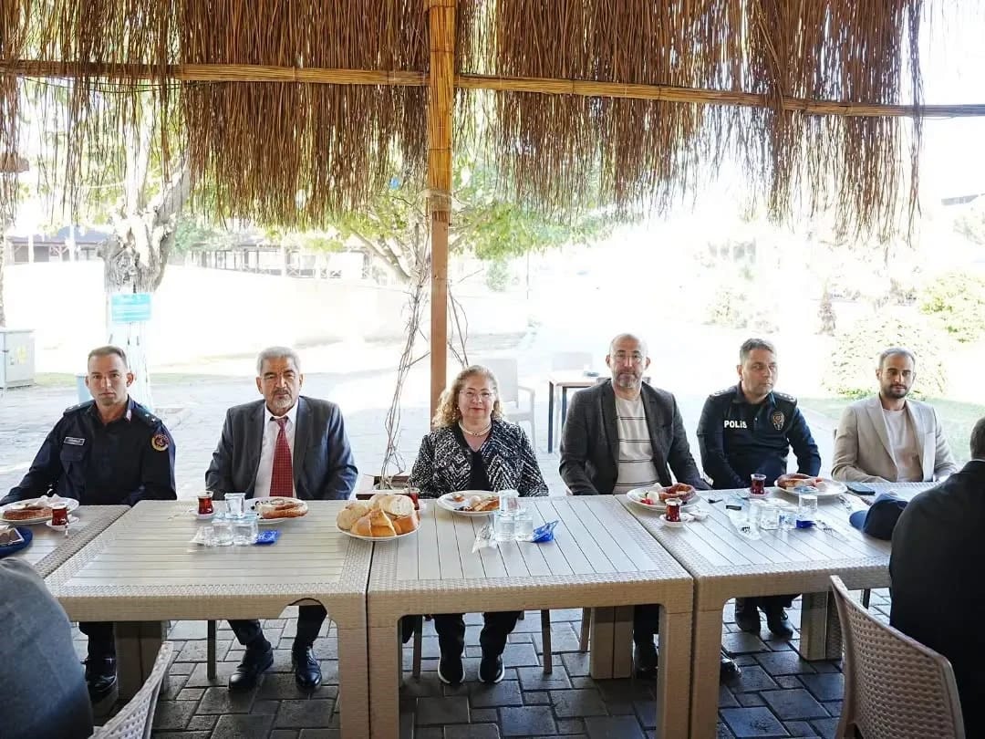 Germencik’te Muhtarlar Günü kutlandı