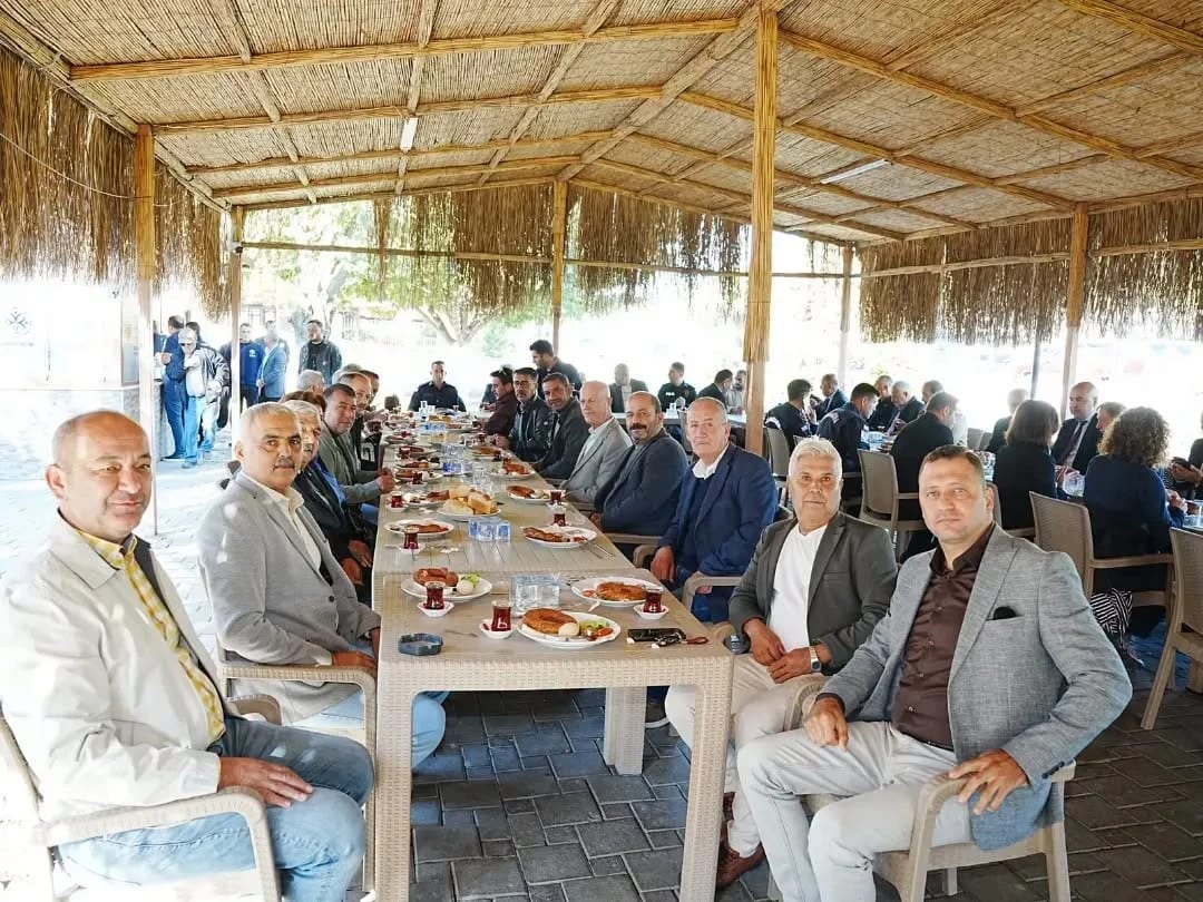 Germencik’te Muhtarlar Günü kutlandı