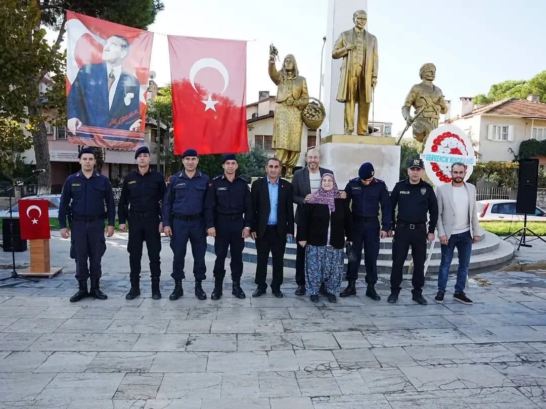 Germencik’te Muhtarlar Günü kutlandı
