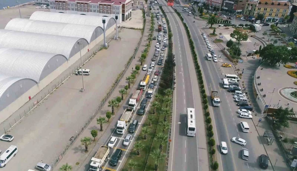 Giresun’da yaklaşık 2 yılda tamamlanması planlanan projenin detayları ortaya çıktı