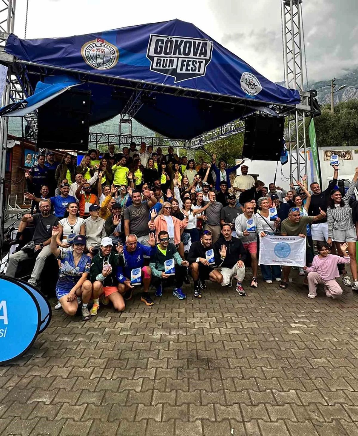 Gökova Run Fest’te Büyükşehir sporcularından başarılı sonuçlar