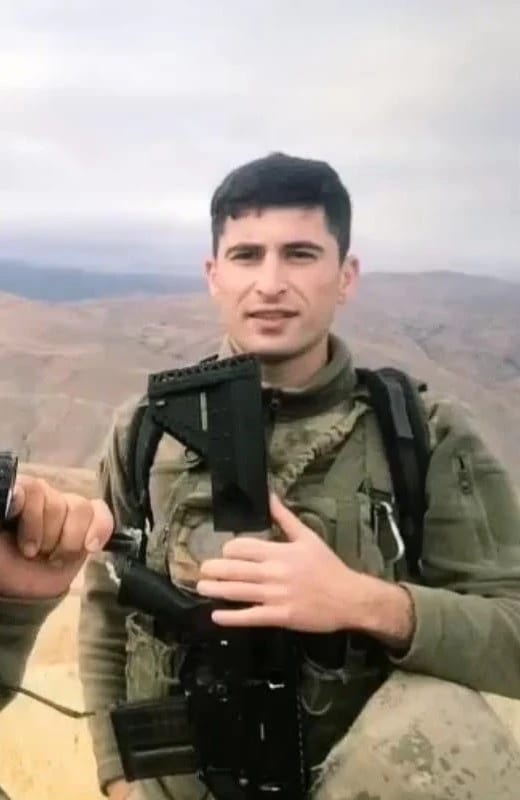 Hakkari'de şehit olan Aydınlı er Yusuf Sait Ünlü'nün ailesine acı haber verildi