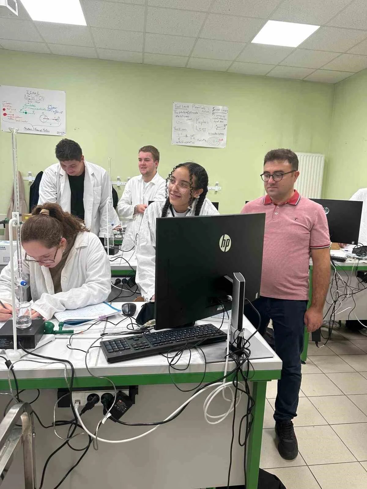 İncirliova BİLSEM, Fransa’da eğitim uygulamalarını inceledi