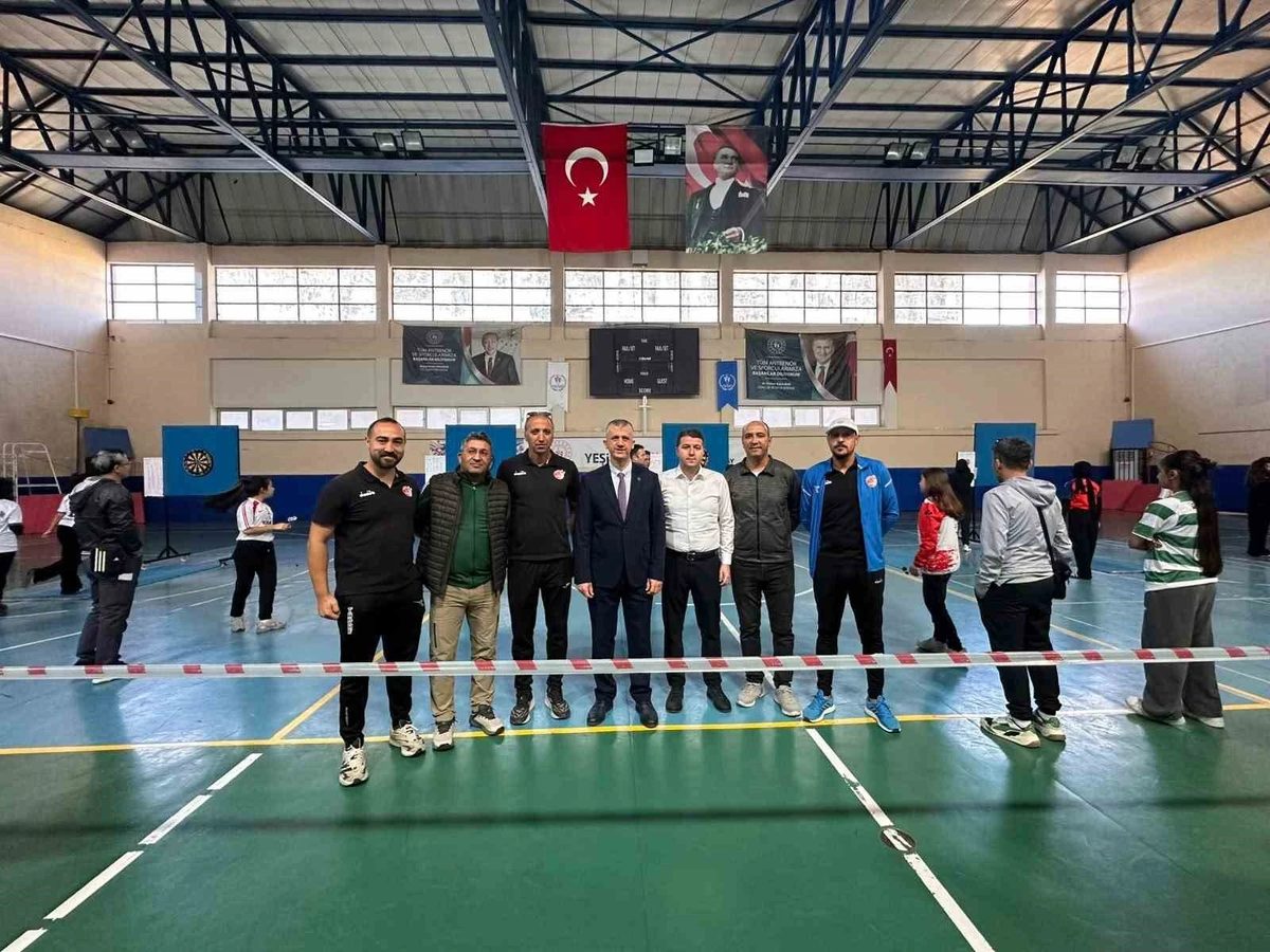 İncirliova’da dart heyecanı başladı