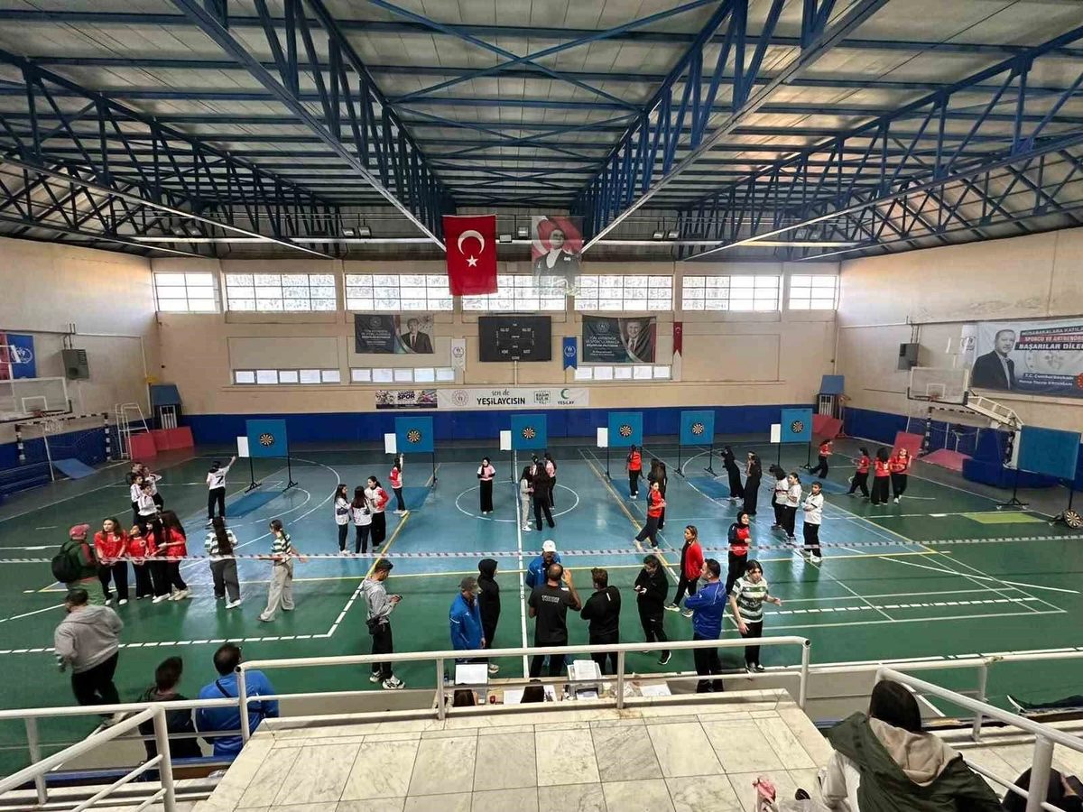 İncirliova’da dart heyecanı başladı