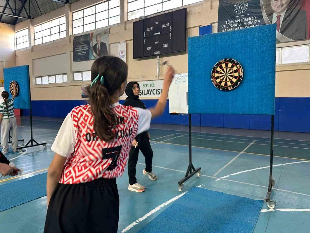 İncirliova’da dart heyecanı başladı