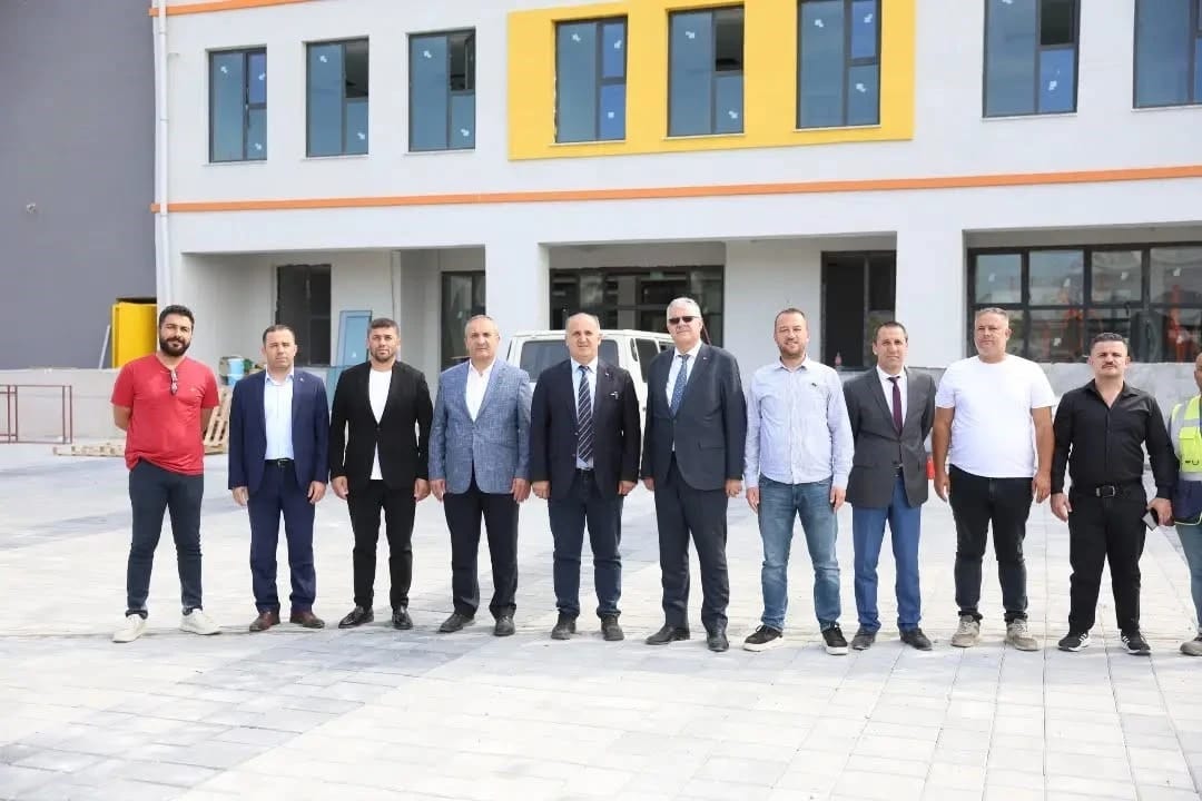 İncirliova’da okul kampüsü için süreç başlatıldı