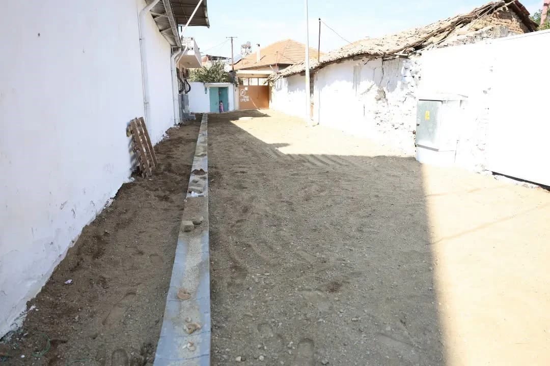 İncirliova’da yol çalışmaları hız kesmeden sürüyor