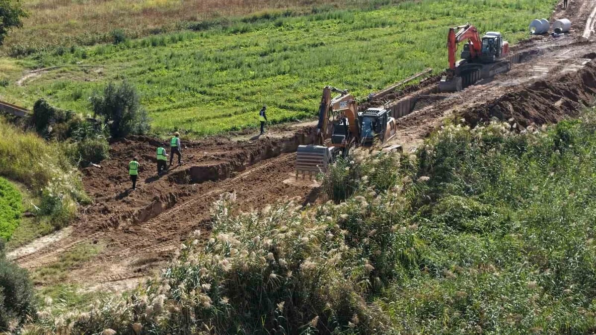 İncirliova Sandıklı’da ASKİ’nin 1,3 milyar liralık altyapı projesi sürüyor