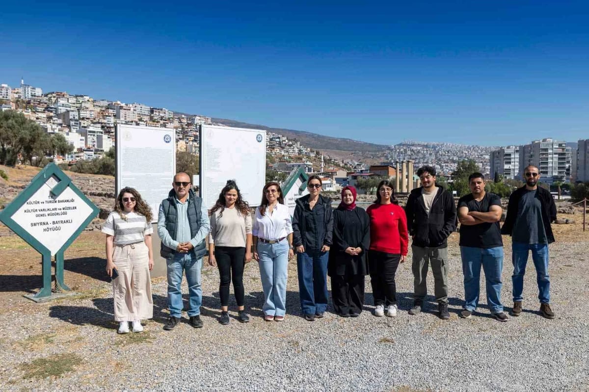 İzmir’in altında 5 bin yıllık tarih yatıyor