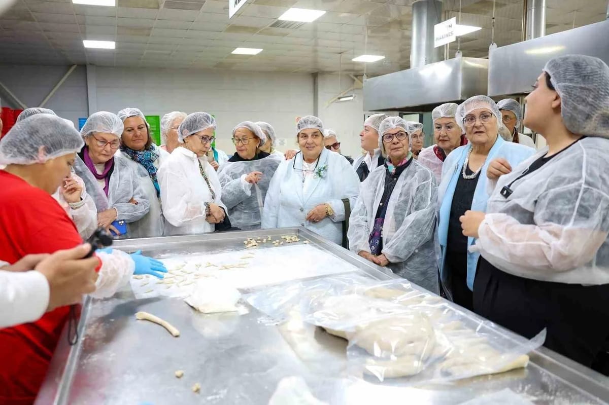 Kadın emeği fabrikası Türk Kadınlar Konseyi üyelerinden tam not aldı