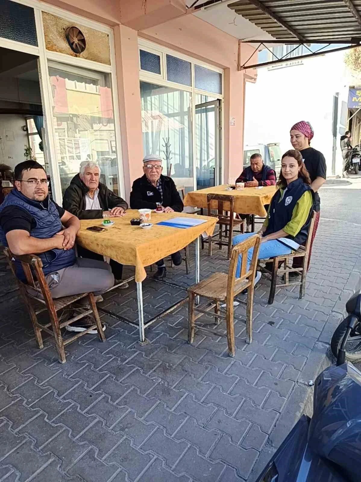 Karpuzlu’da dolandırıcılara karşı vatandaşlara uyarı