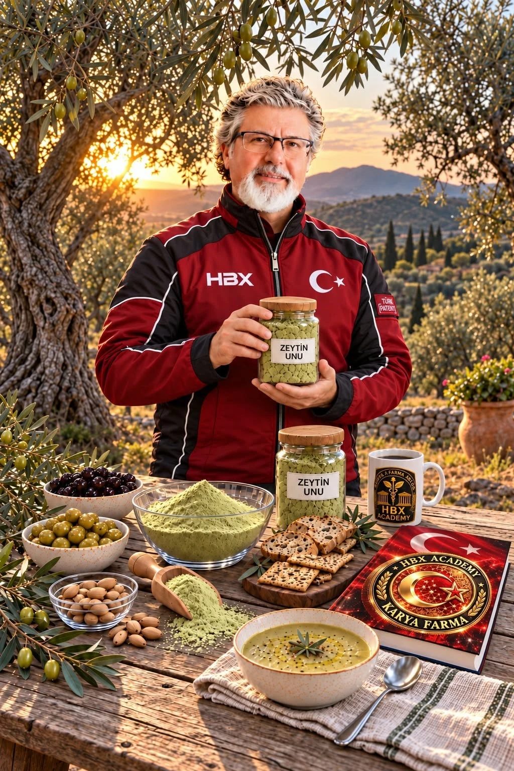 Karya Farma HBX Ar-Ge’den ’zeytin unu’ çalışması