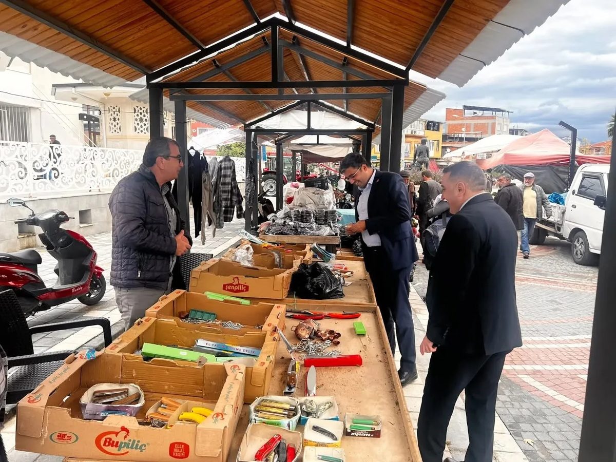 Kaymakam Murat Karataş, Yenipazar esnafının önerilerini dinledi