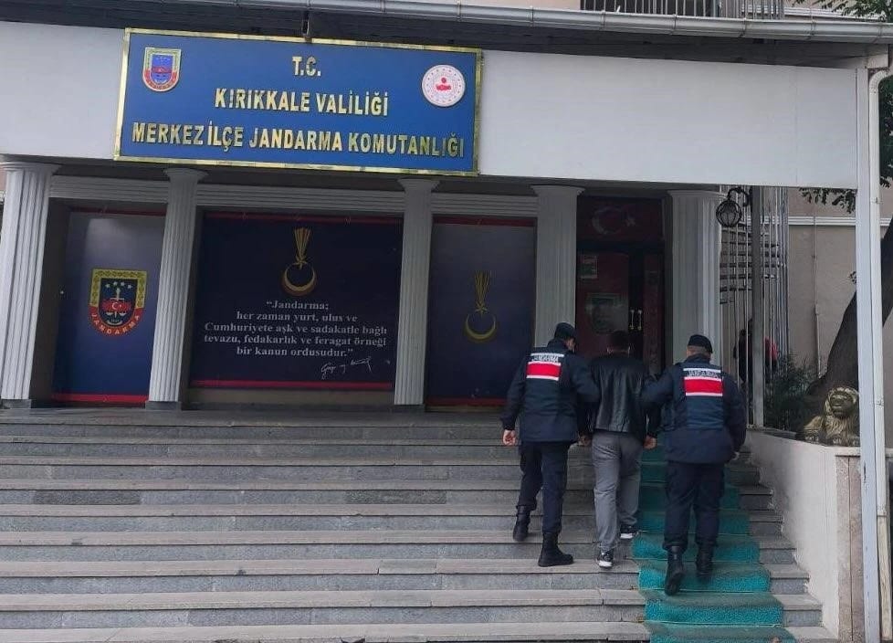 Kırıkkale’de 2 firari hükümlü yakalandı