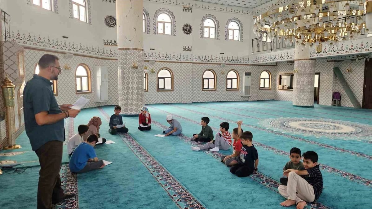 Köşk’te çocuklar için ’Değerler Atölyesi’ başladı