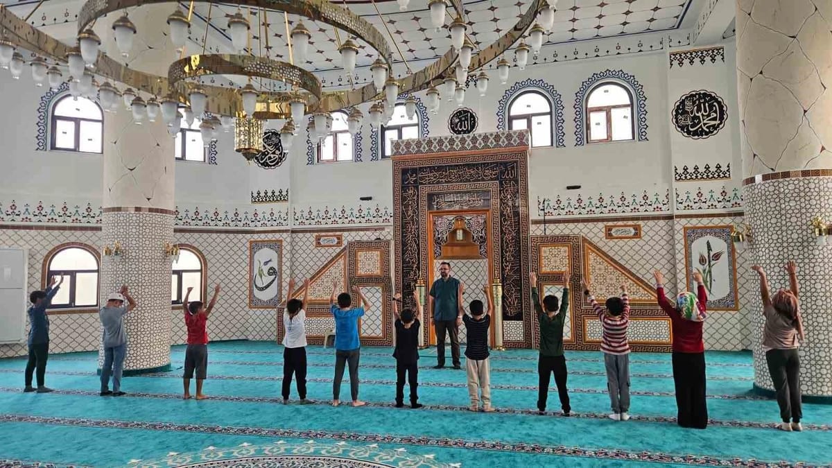 Köşk’te çocuklar için ’Değerler Atölyesi’ başladı