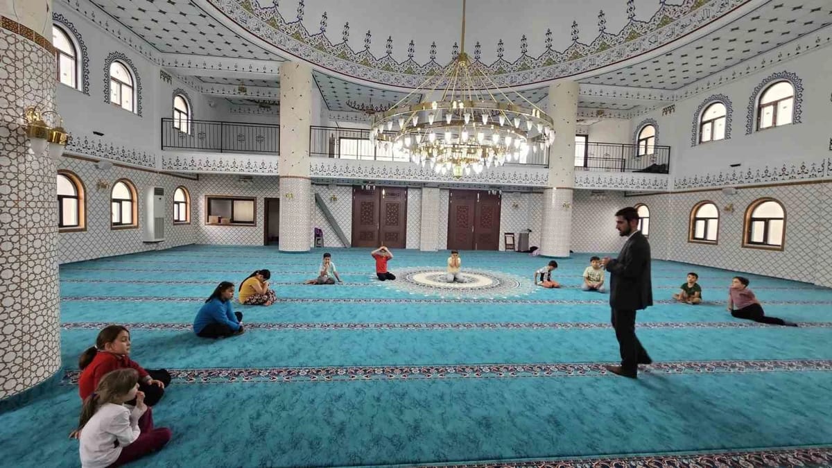Köşk’te çocuklar için ’Değerler Atölyesi’ başladı