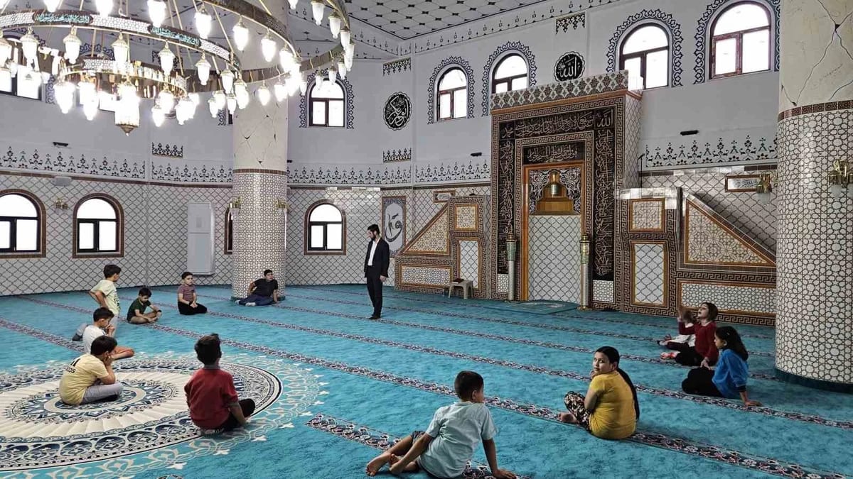 Köşk’te çocuklar için ’Değerler Atölyesi’ başladı