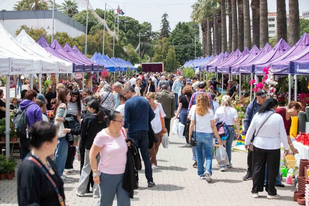 Kültürpark’ta çiçek ve bal festivali başlıyor