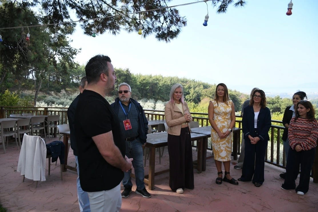 Kuşadası Belediyesi, İtalya, Almanya, Litvanya ve Romanya heyetlerini ağırladı