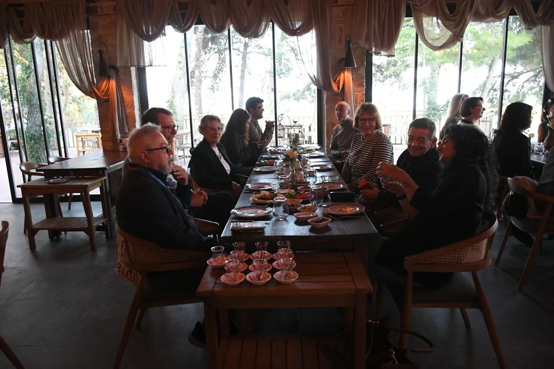 Kuşadası Belediyesi, İtalya, Almanya, Litvanya ve Romanya heyetlerini ağırladı