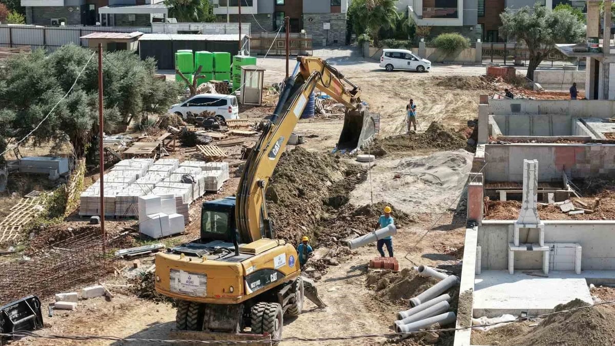 Kuşadası’nda 3,1 milyon TL’lik kanalizasyon yatırımı