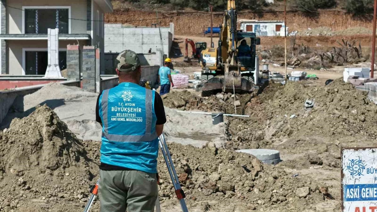 Kuşadası’nda 3,1 milyon TL’lik kanalizasyon yatırımı