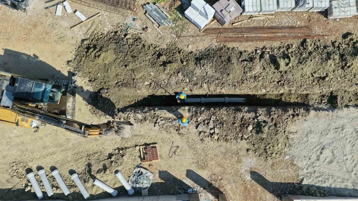 Kuşadası’nda 3,1 milyon TL’lik kanalizasyon yatırımı