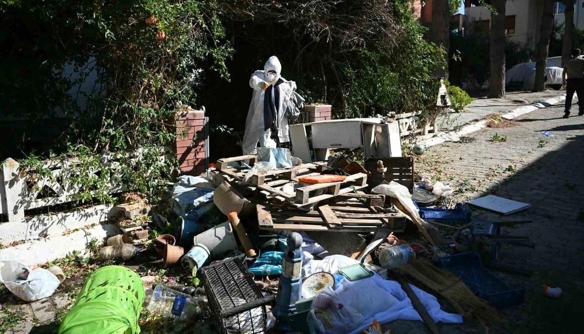 Kuşadası’nda çöp ev operasyonu