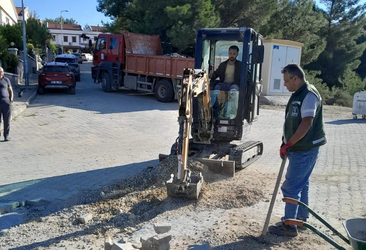 Kuşadası’nda ekipler 56 noktada sahaya indi
