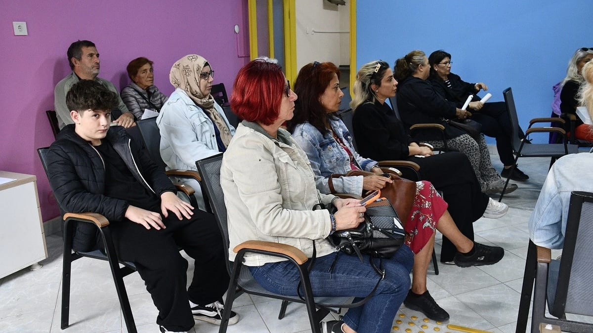 Kuşadası’nda sağlıklı beslenme ve ideal kilo eğitimi