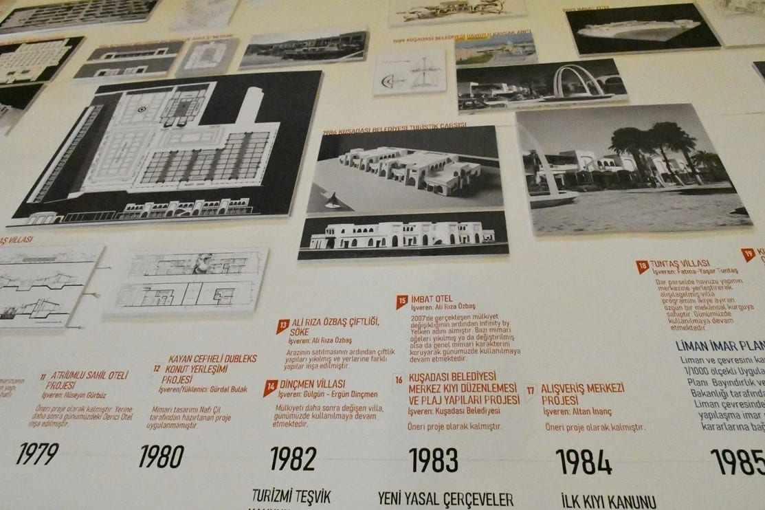Kuşadası’nın mimari hafızası "Kuşadası Modern" ile yeniden görünür oldu
