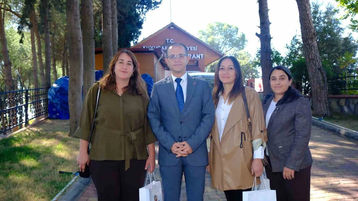 Kuyucak’ta muhtarlar unutulmadı