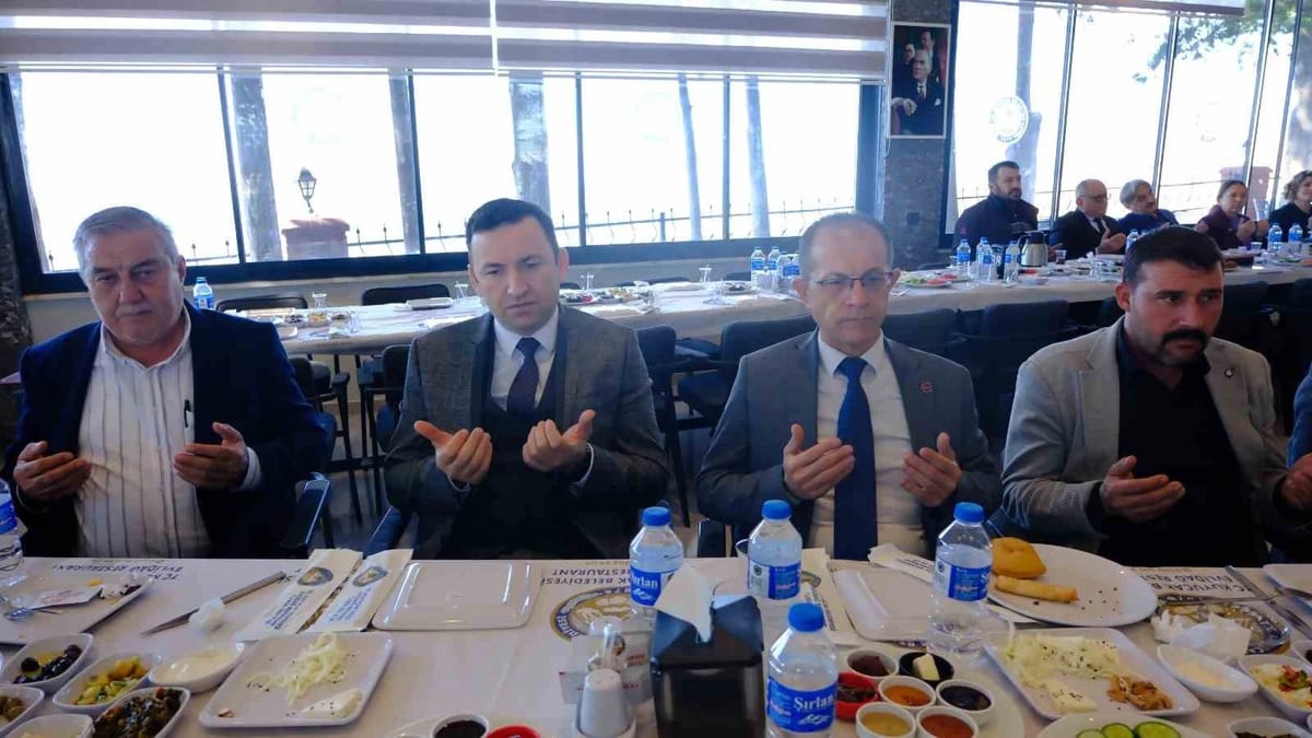 Kuyucak’ta muhtarlar unutulmadı