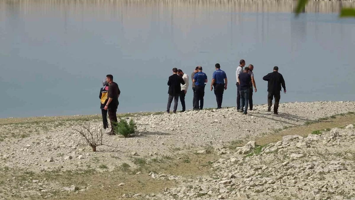 Malatya’da gölette erkek cesedi bulundu