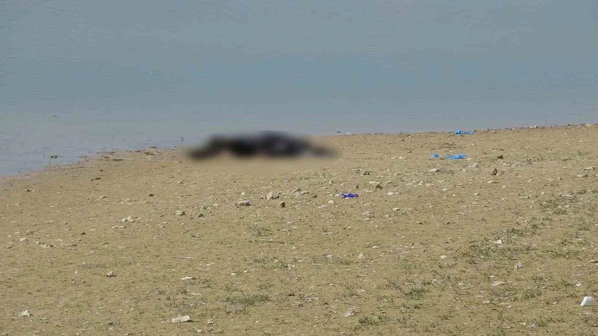 Malatya’da gölette erkek cesedi bulundu