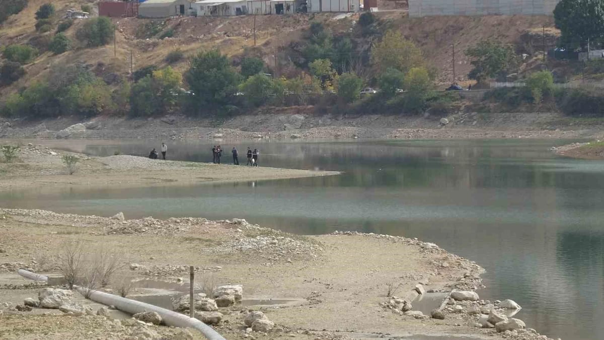 Malatya’da gölette erkek cesedi bulundu