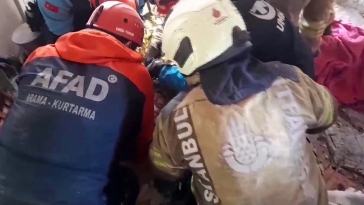 Maltepe’de göçük altından kurtarılanların isimleri belli oldu