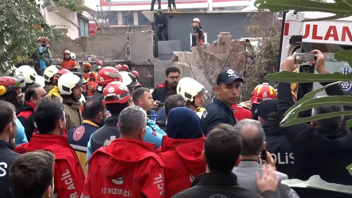 Maltepe’de göçük altından kurtarılanların isimleri belli oldu