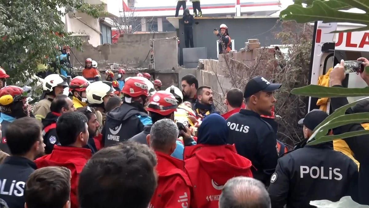 Maltepe’de göçük altından kurtarılanların isimleri belli oldu