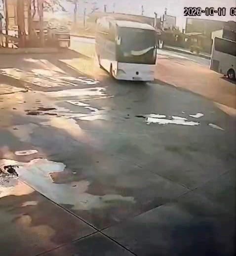 Manisa’da 11 kişinin öldüğü feci kazanın görüntüleri ortaya çıktı