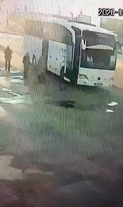 Manisa’da 11 kişinin öldüğü feci kazanın görüntüleri ortaya çıktı