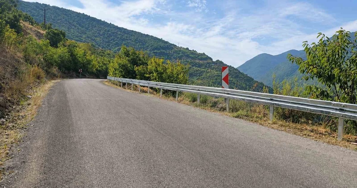 Manisa’da yollara 33 bin metre oto korkuluk
